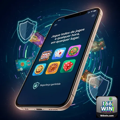 Jogador usando smartphone em app casino com bônus promocionais