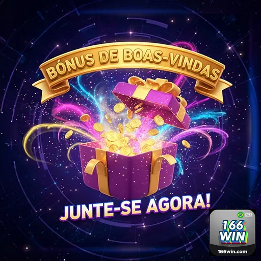 Imagem promocional do bônus 07 no 166win, um site de apostas e jogos online.