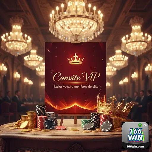Imagem relacionada ao 166win mostrando conteúdo VIP, destaque para o site 166win.